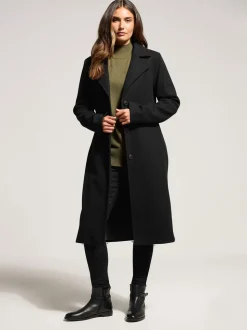 Zwart - Long Tall Sally - Stadsjas
