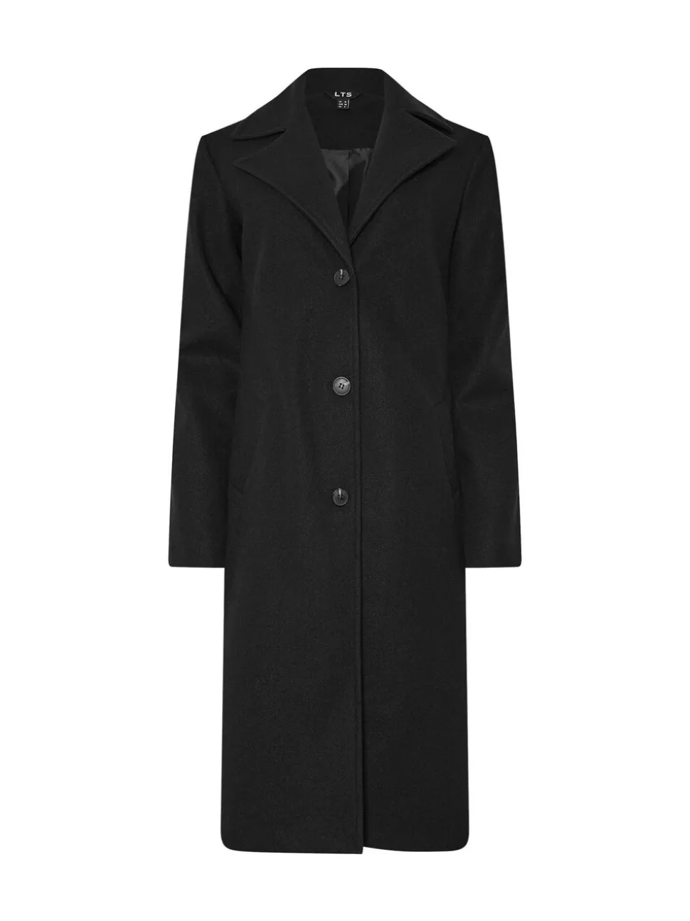 Zwart - Long Tall Sally - Stadsjas