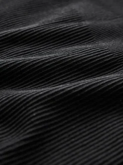 Zwart - Maternity Ribbed Seamless Leggings