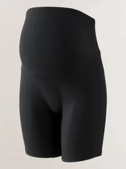 Zwart - Maternity Sports Shorts