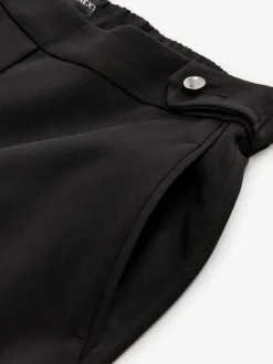 Zwart - Modieus gesneden bootcut broek
