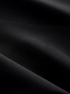 Zwart - Modieuze lange shorts