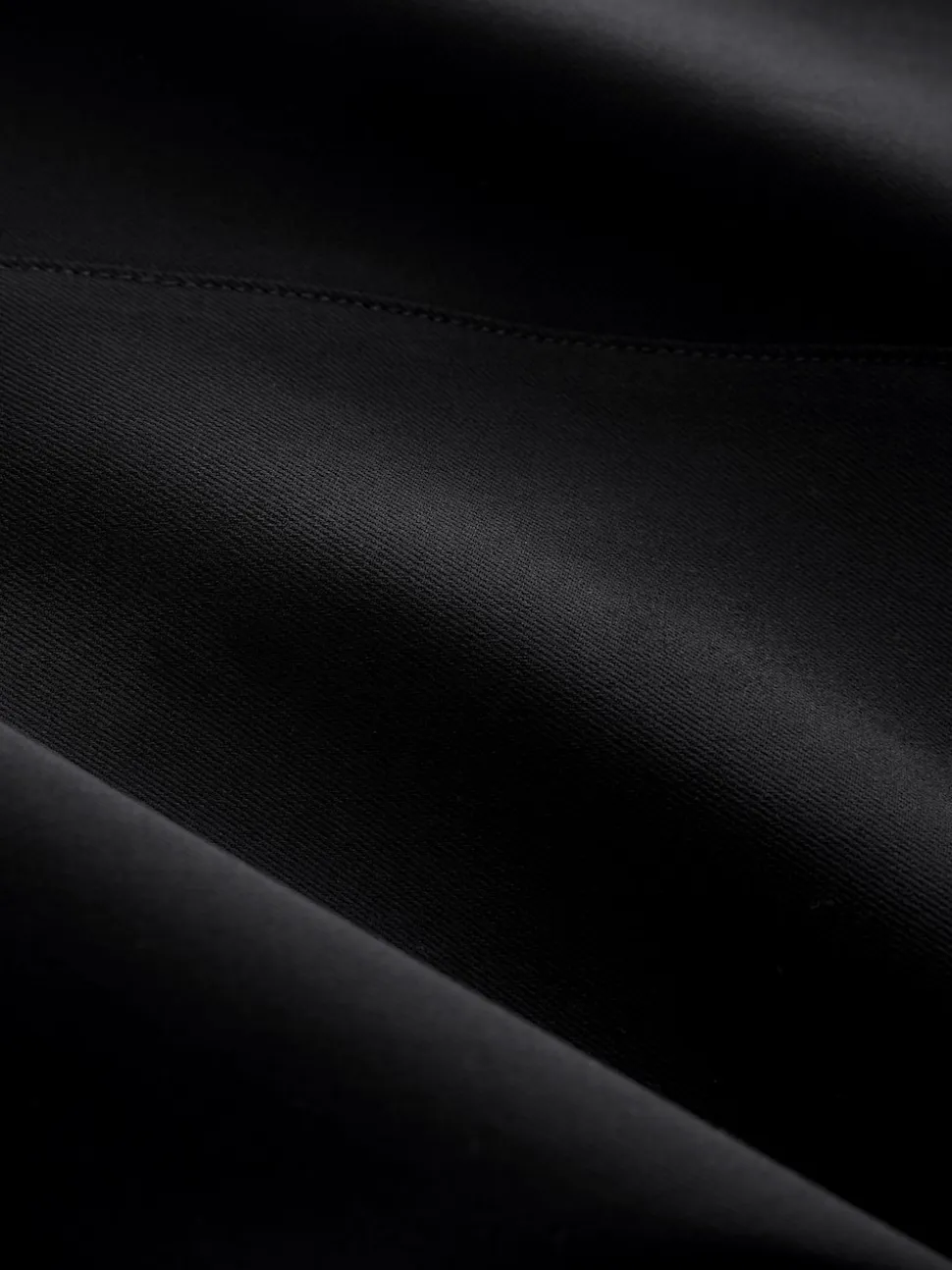 Zwart - Modieuze lange shorts