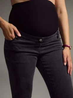 Zwart - Mom zwangerschap Denim Jeans