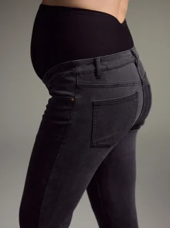Zwart - Mom zwangerschap Denim Jeans