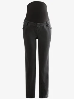 Zwart - Mom zwangerschap Denim Jeans