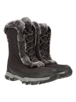 Zwart - Mountain Warehouse - Ohio - Sneeuw Boots voor dames