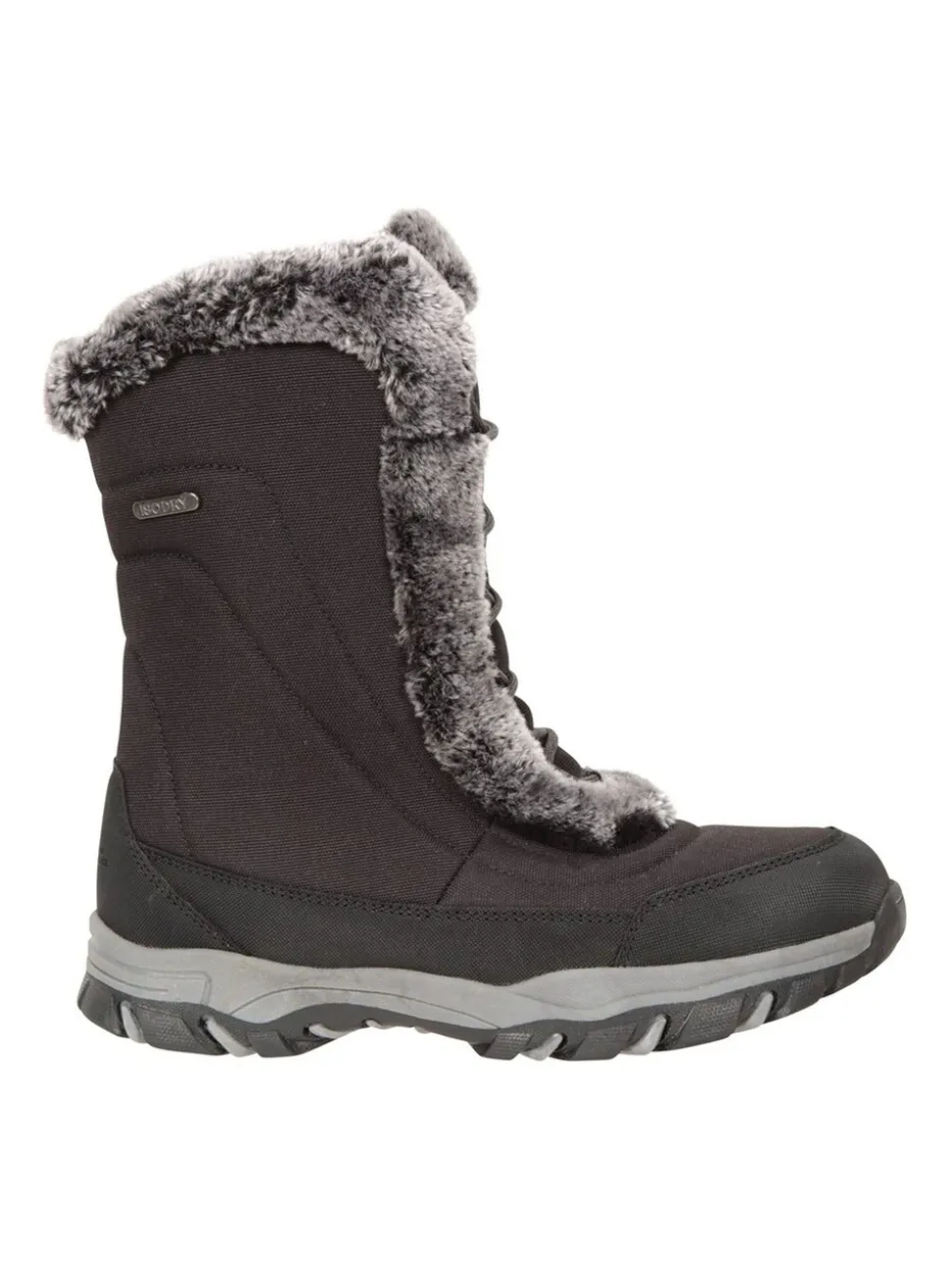 Zwart - Mountain Warehouse - Ohio - Sneeuw Boots voor dames