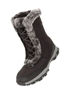 Zwart - Mountain Warehouse - Ohio - Sneeuw Boots voor dames