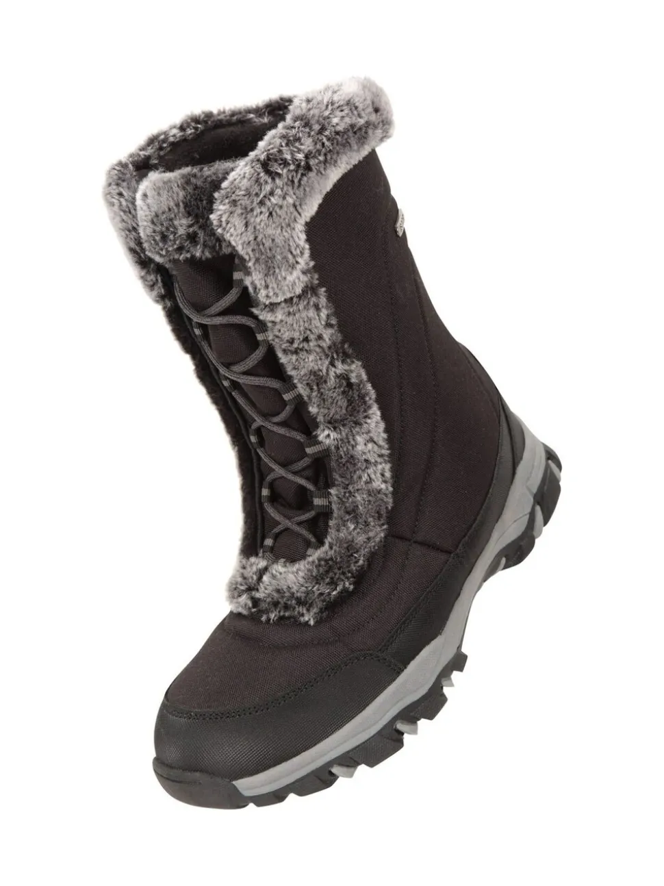 Zwart - Mountain Warehouse - Ohio - Sneeuw Boots voor dames
