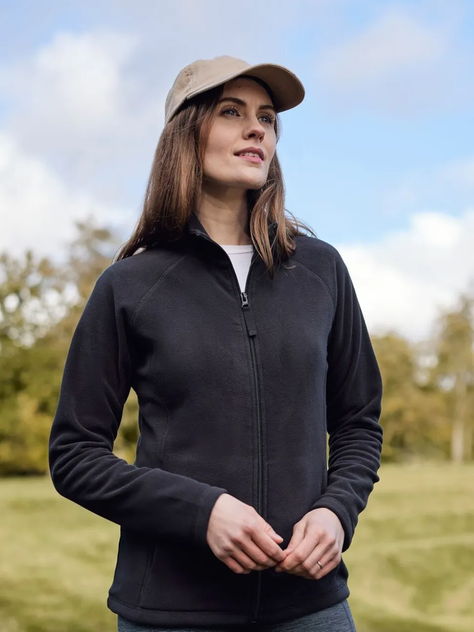 Zwart - Mountain Warehouse Raso fleece voor dames