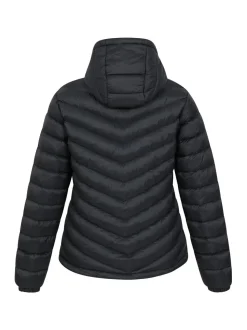 Zwart - Mountain Warehouse Seasons Womens Water-Resistant Padded Jacket