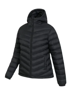 Zwart - Mountain Warehouse Seasons Womens Water-Resistant Padded Jacket