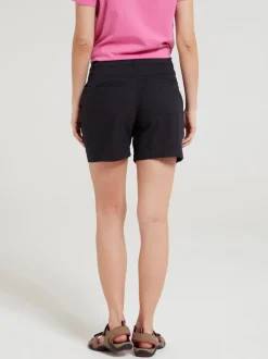 Zwart - Mountain Warehouse Bayside 100% katoenen damesshorts