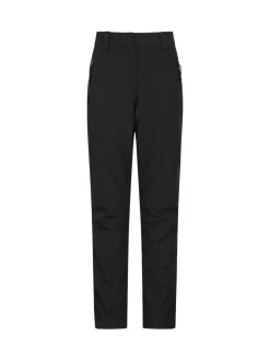 Zwart - Mountain Warehouse Arctic II Womens Thermal Fleece Lined Short Trousers