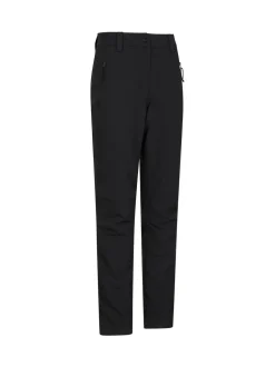 Zwart - Mountain Warehouse Arctic II Womens Thermal Fleece Lined Short Trousers