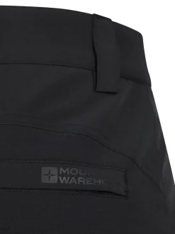 Zwart - Mountain Warehouse Arctic II Womens Thermal Fleece Lined Short Trousers