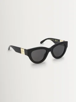 Zwart - Mulberry Luna Sunglasses