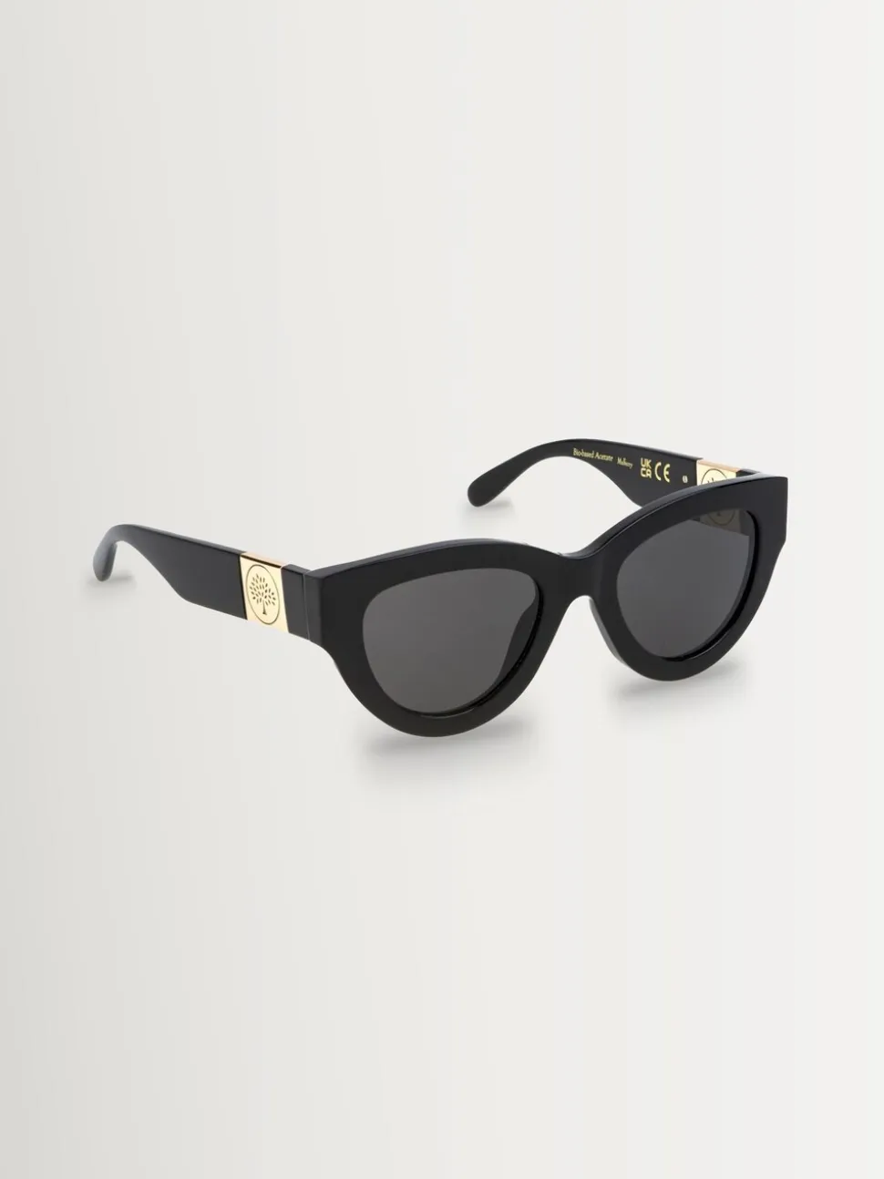 Zwart - Mulberry Luna Sunglasses