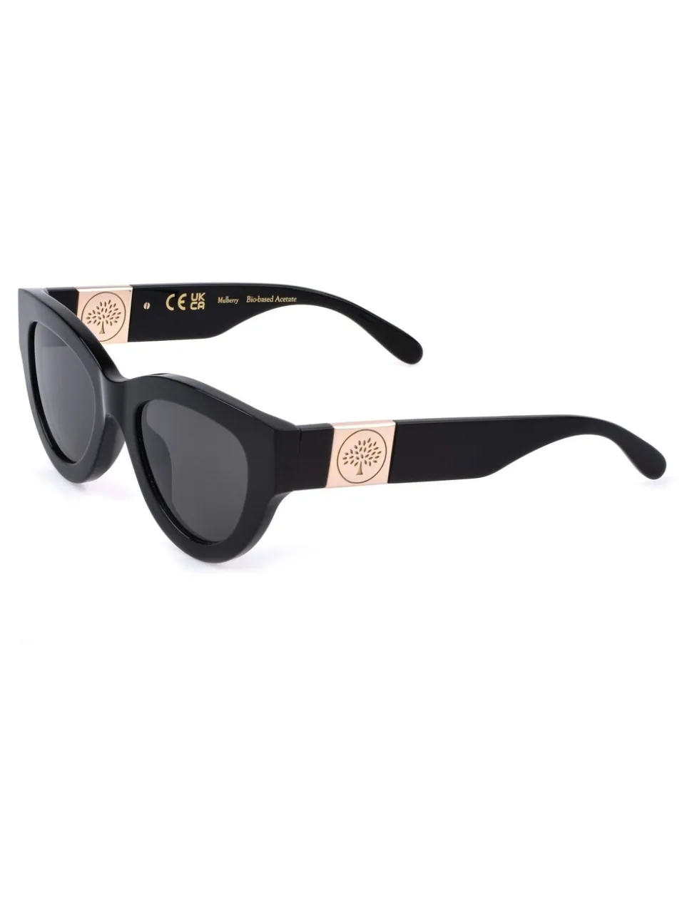 Zwart - Mulberry Luna Sunglasses