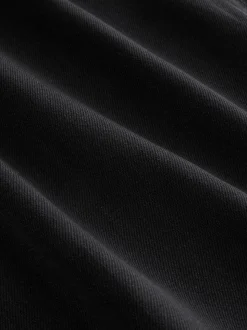 Zwart - N. Premium Palazzo-jeans met wijde pijpen