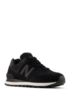 Zwart - New Balance 574 - Sneakers