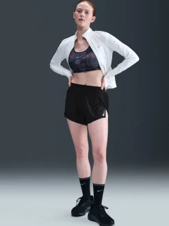 Zwart - Nike AeroSwift Dri-FIT ADV hardloopshorts met halfhoge taille en ingebouwde onderbroek, 3"