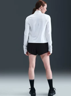 Zwart - Nike AeroSwift Dri-FIT ADV hardloopshorts met halfhoge taille en ingebouwde onderbroek, 3"