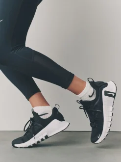 Zwart - Nike Free Metcon 6 trainingsschoenen