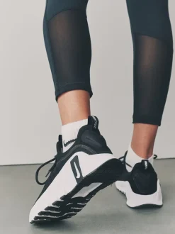 Zwart - Nike Free Metcon 6 trainingsschoenen