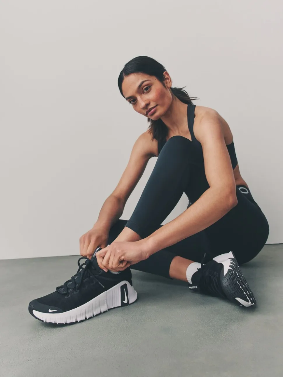 Zwart - Nike Free Metcon 6 trainingsschoenen