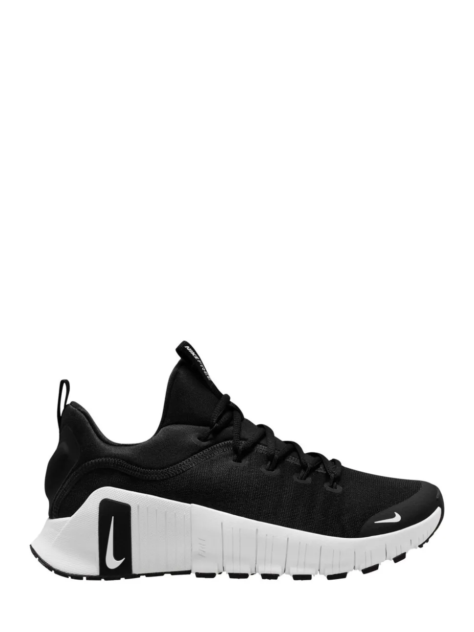 Zwart - Nike Free Metcon 6 trainingsschoenen