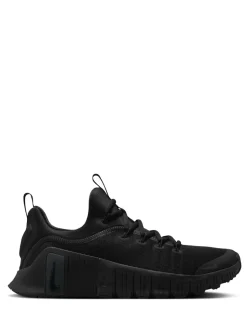 Zwart - Nike Free Metcon 6 trainingsschoenen