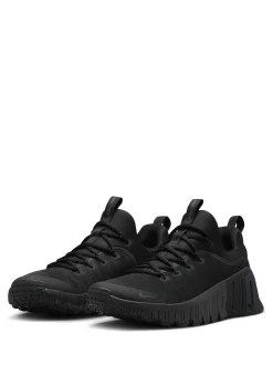 Zwart - Nike Free Metcon 6 trainingsschoenen