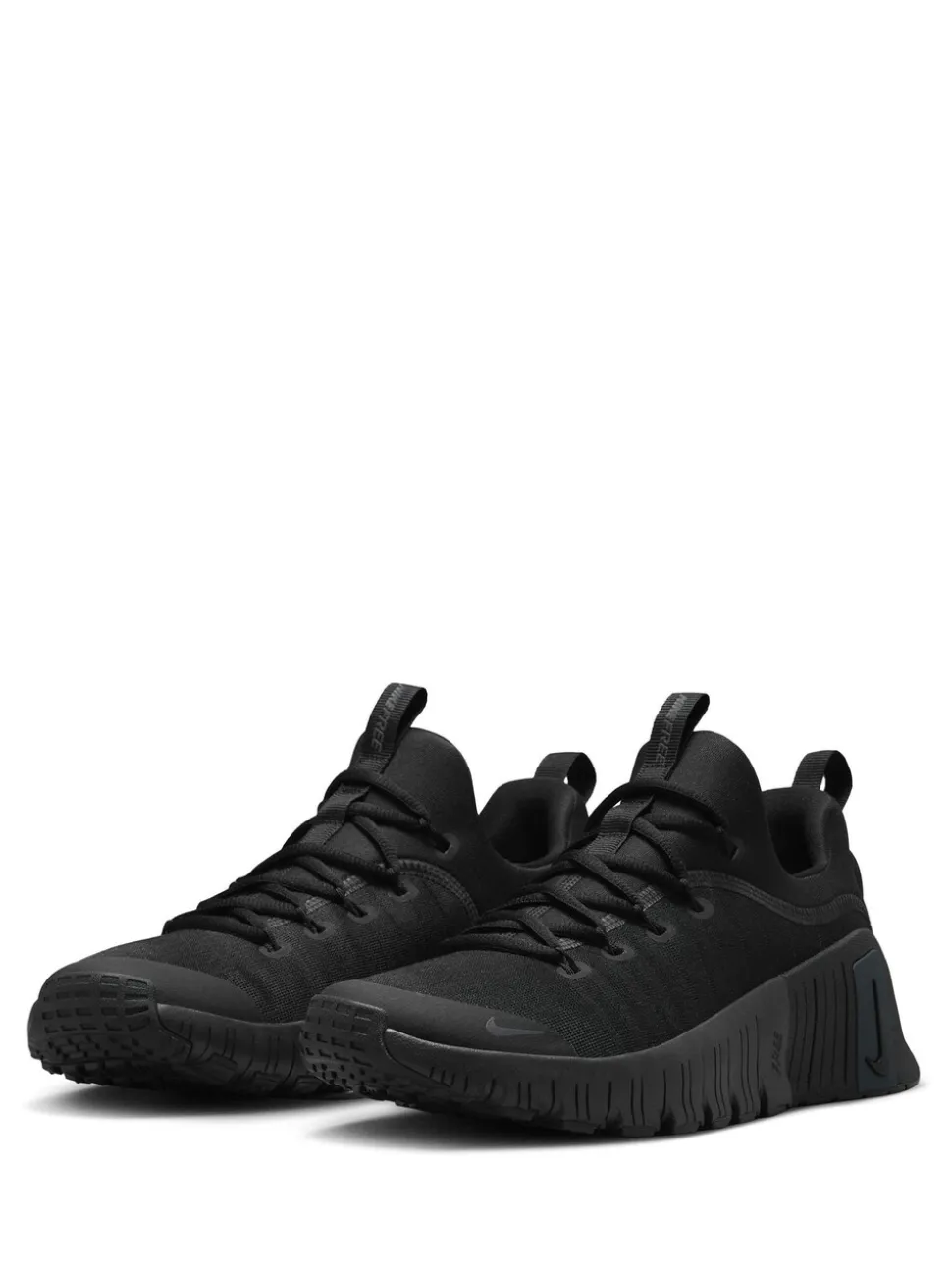 Zwart - Nike Free Metcon 6 trainingsschoenen