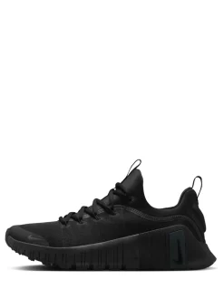 Zwart - Nike Free Metcon 6 trainingsschoenen