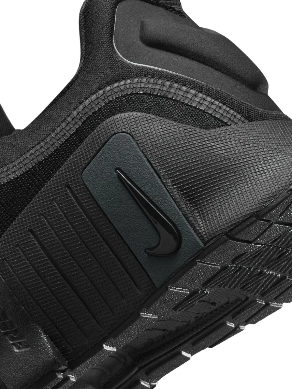 Zwart - Nike Free Metcon 6 trainingsschoenen