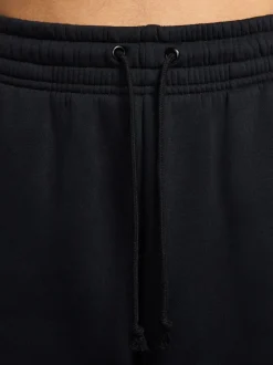 Zwart - Nike oversized Phoenix joggingbroek van fleece met hoge taille