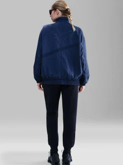 Zwart - Nike Phoenix fleece joggingbroek met halfhoge taille