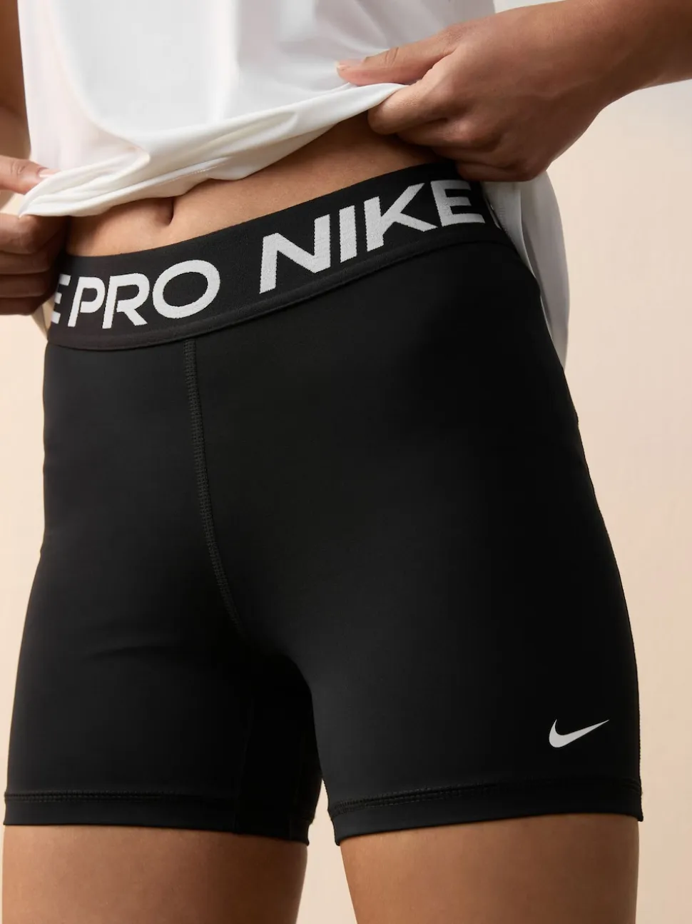 Zwart - Nike Pro 365 5 inch short