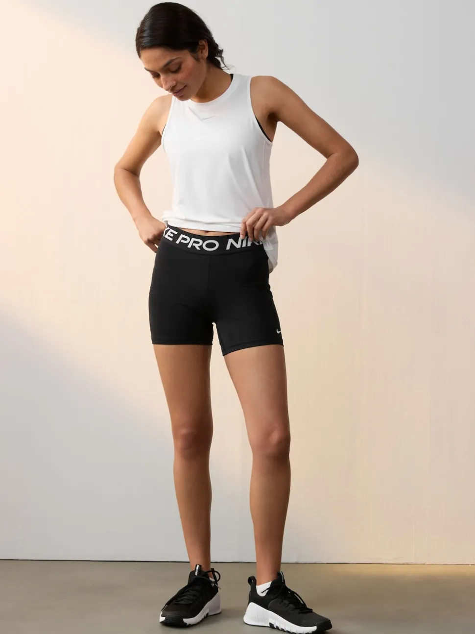 Zwart - Nike Pro 365 5 inch short