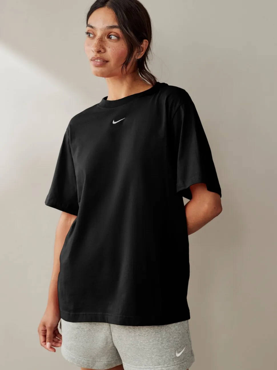 Zwart - Nike Sportkleding Essential T-shirt