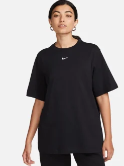 Zwart - Nike Sportkleding Essential T-shirt