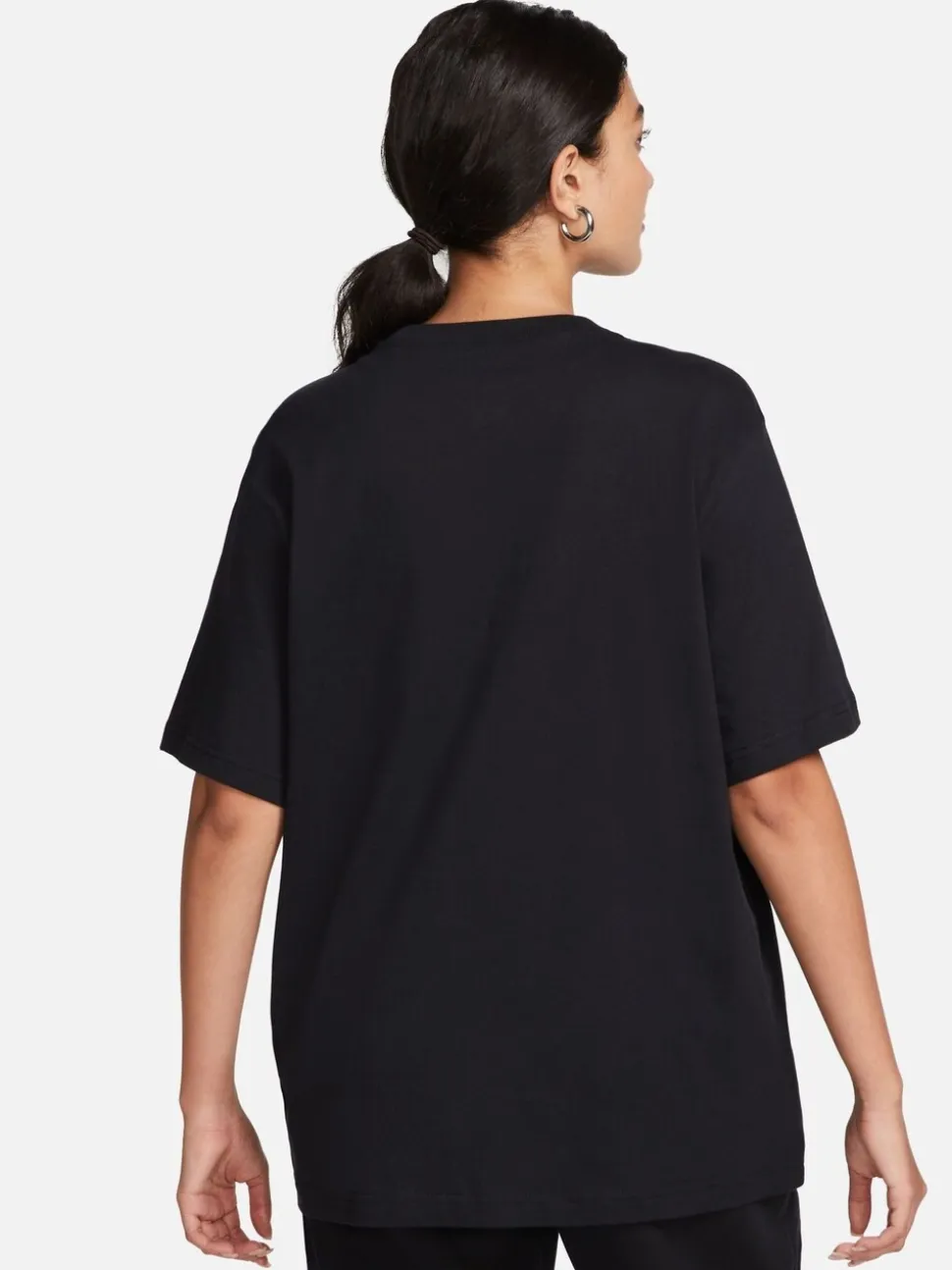 Zwart - Nike Sportkleding Essential T-shirt