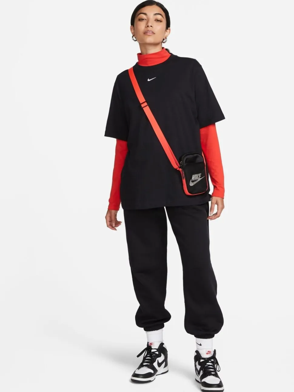 Zwart - Nike Sportkleding Essential T-shirt