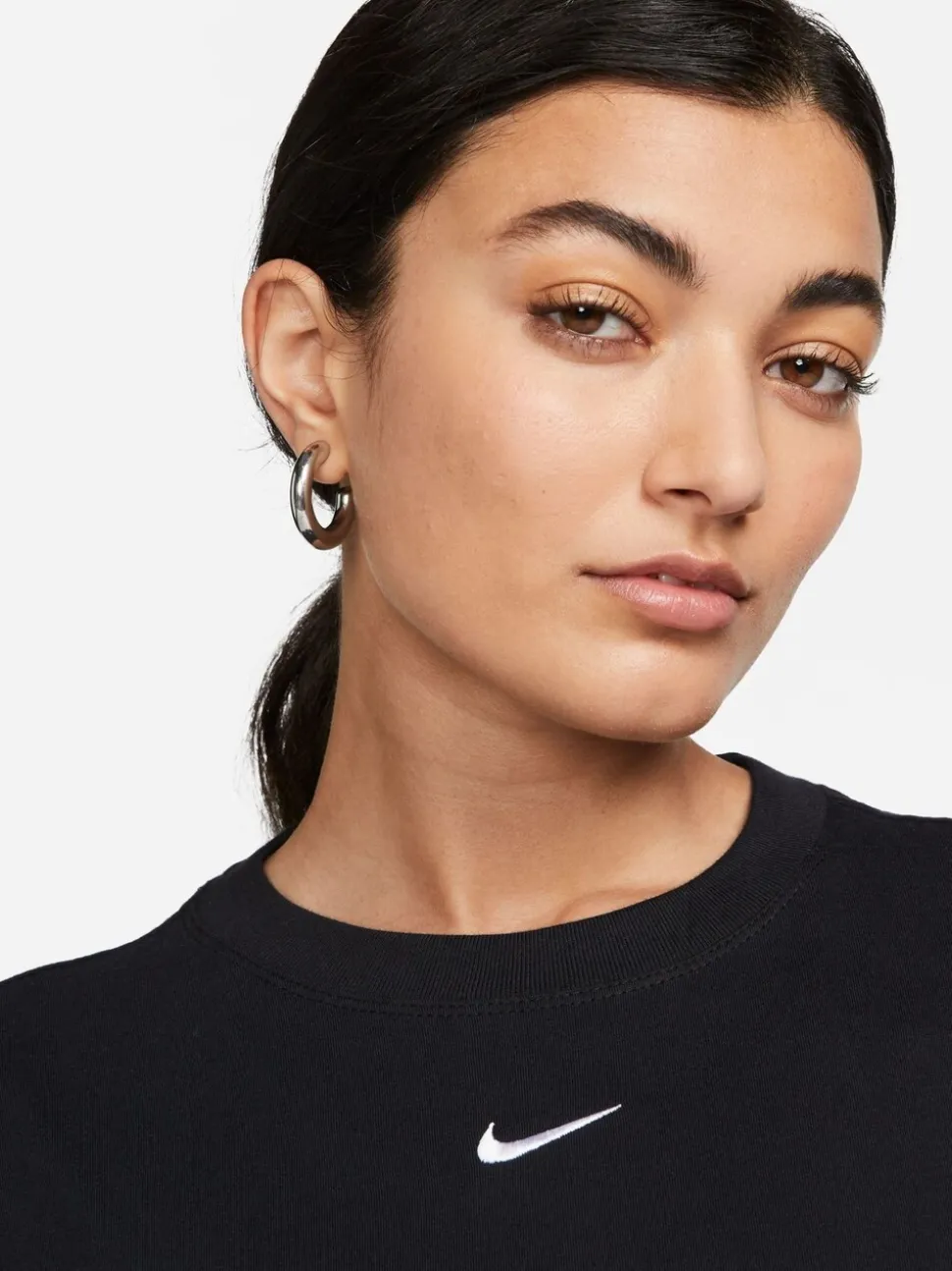Zwart - Nike Sportkleding Essential T-shirt
