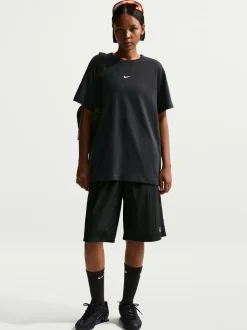 Zwart - Nike Sportswear Essential Oversized T-Shirt