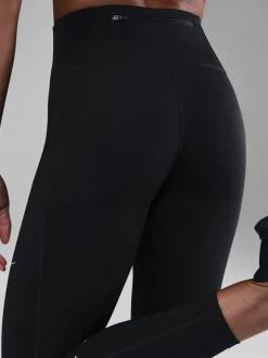 Zwart - Nike Tempo Hoge taille 7/8 hardloopleggings