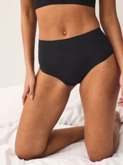 Zwart - No VPL Period Knickers 2 Pack