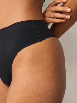 Zwart - No VPL Period Knickers 2 Pack